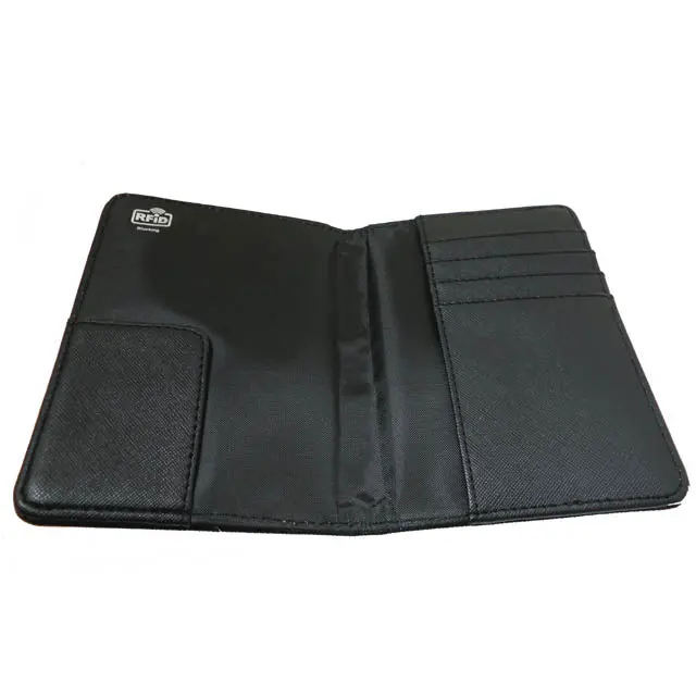 89589 Rfid-Blocking Passport Cover (Assorted Colors) 1