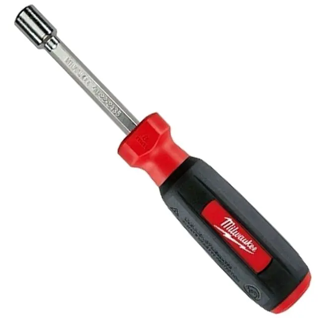 8Mm Nut Driver – 180 Mm Length, Non-Magnetic 1
