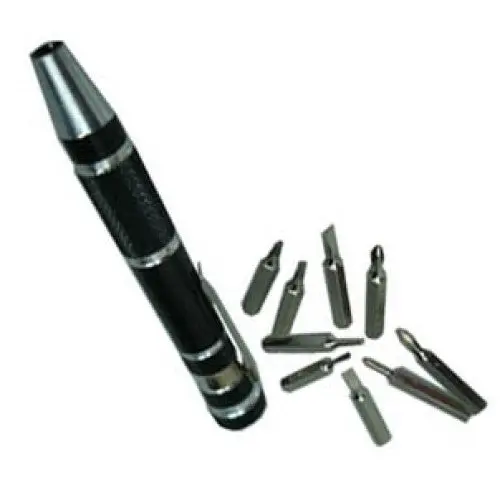 9-In-1 Interchangeable Multi-Bit Screwdriver Kit 1