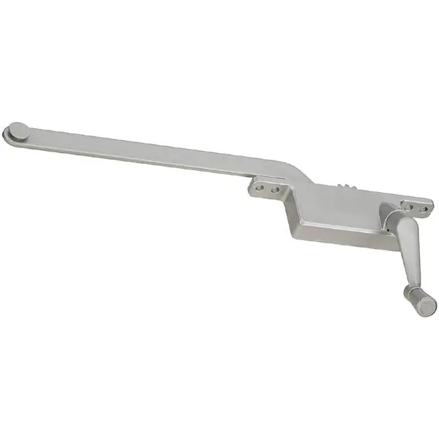 9-Inch Aluminum-Finish Right-Hand Casement Window Operator 1