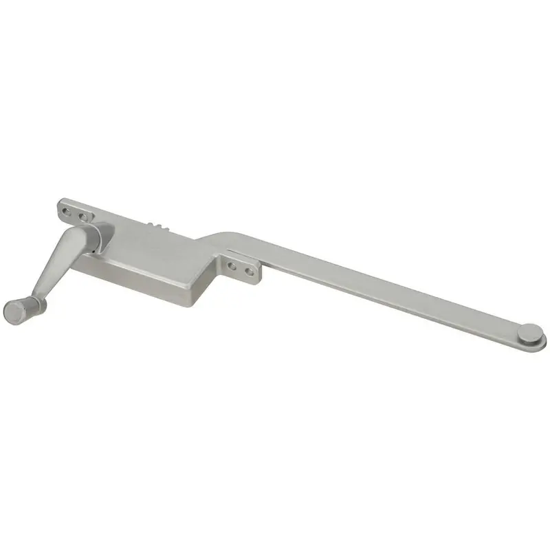 9-Inch Aluminum Left-Hand Casement Window Crank 1