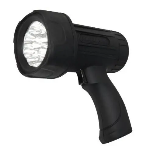 9-Led White Led Flashlight – 51 Lumens, Powered By 4 Aa Batteries (Included) 1