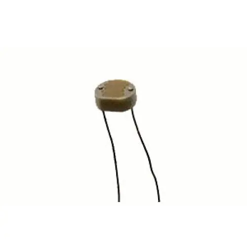 90-156-1 Cadmium Sulfide (Cds) Photoresistor – 550Nm Peak Sensitivity, Light Resistance 16Kω, Dark Resistance 7Ω 1