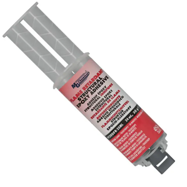 9200Fr-25Ml Flame-Retardant Structural Epoxy – 25Ml Dual-Component, 24-Hour Cure, Yellow/Gray Color 1