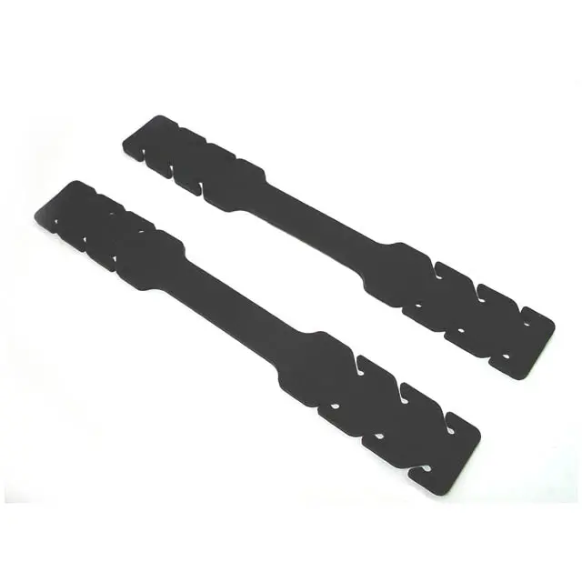 95222 - Black Flexible Ear-Saver Strap For Face Masks – 2-Pack 1