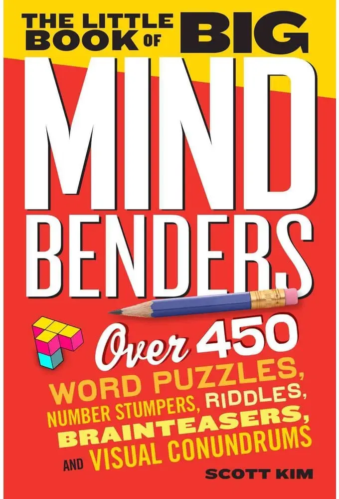 9780761179771 The Little Book Of Big Mind-Benders – 450+ Word Puzzles And Brainteasers 1