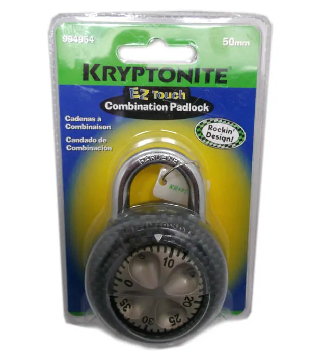 994954 50Mm Resettable Combination Lock – Vibrant Color Assortment 1
