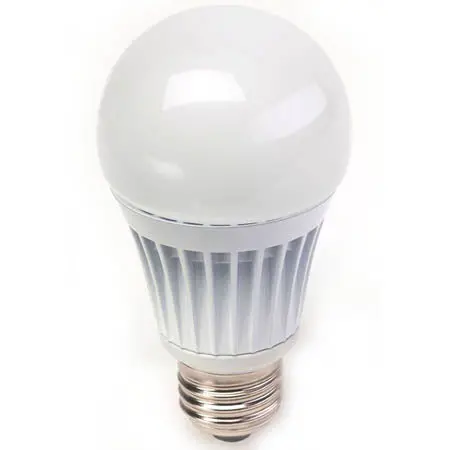 A19-7W Led Light Bulb — E26 Base, Warm White (2700K), 7W Energy-Efficient Replacement For 50W Incandescent 1