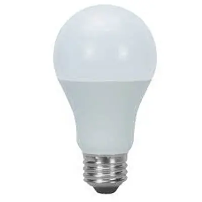 A19 Led Bulb – E26 Base, 10W Warm White (2700K), Dimmable, 120V (Replaces 80W) 1