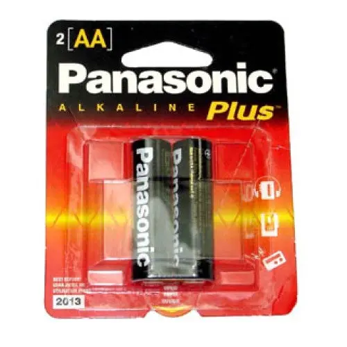 Aa Alkaline Batteries – 1.5V, Twin-Pack For Reliable Everyday Use 1