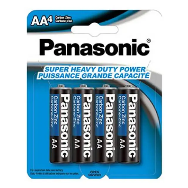 Aa Battery – Heavy Duty, 1.5V High-Capacity (4-Pack) 1