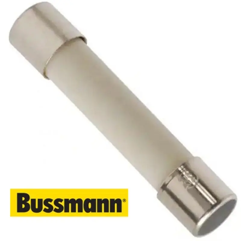 Abc-10-R Ceramic Body Fuse – 10A, 250V, 6.3×32Mm (5-Pack) 1