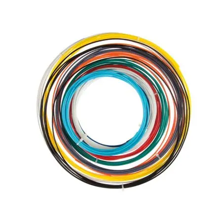 Abs 3D Printing Filament Set – 10 Vibrant Colors, 1.75Mm Diameter, 9.5 Feet Each 1
