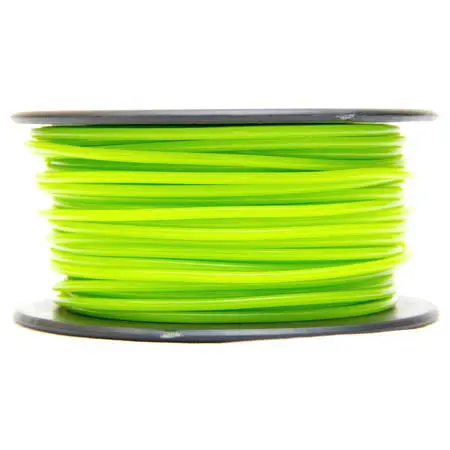 Abs17Li5 – Lime Green Abs 3D Filament – 1.75Mm, 0.5Kg, 1.25" Core 1