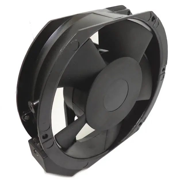 Ac Cooling Fan – 100–125V, 6.7×2 Inch, 200 Cfm, 3300 Rpm, 61 Db 1