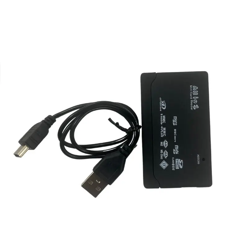 Acc-Cardreader-Usb3.0-All-In-One High-Speed Memory Card Reader – Usb 3.0, 640Mb/S, Multi-Format Support 1