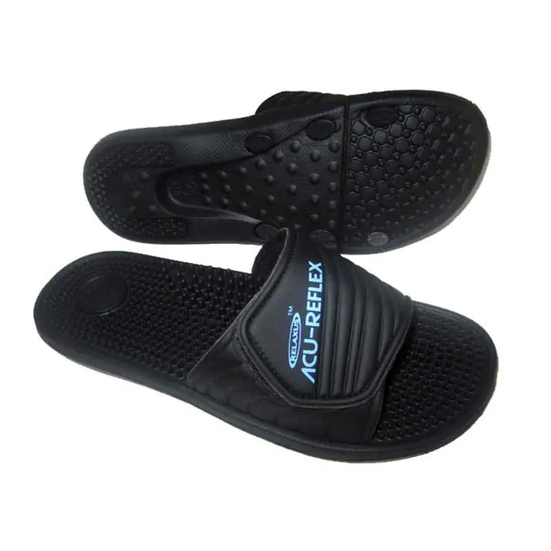 Acu Reflex Massage Sandals – Extra-Large Size (Men’S 11–12), One Pair 1