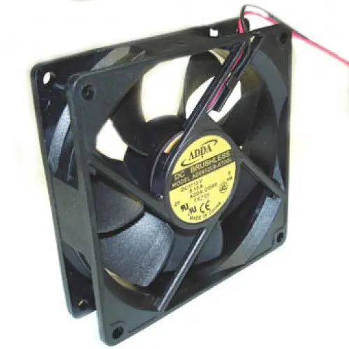 Ad0812Ub-A70Gl 12V Dc Axial Fan – 3.1 × 1 Inch, 0.3A, 43.8 Cfm, 40 Db, 3400 Rpm, 2-Wire With Plug 1