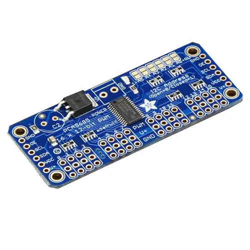 Adafruit Pca9685 16-Channel 12-Bit Pwm Servo Driver – I²C Interface 1