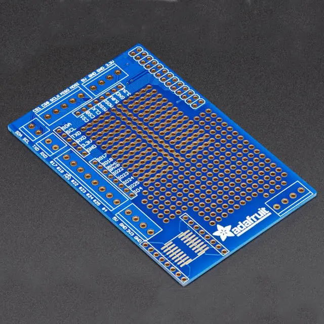 Adafruit Raspberry Pi Prototyping Plate Kit – Breadboard-Compatible Mounting 1
