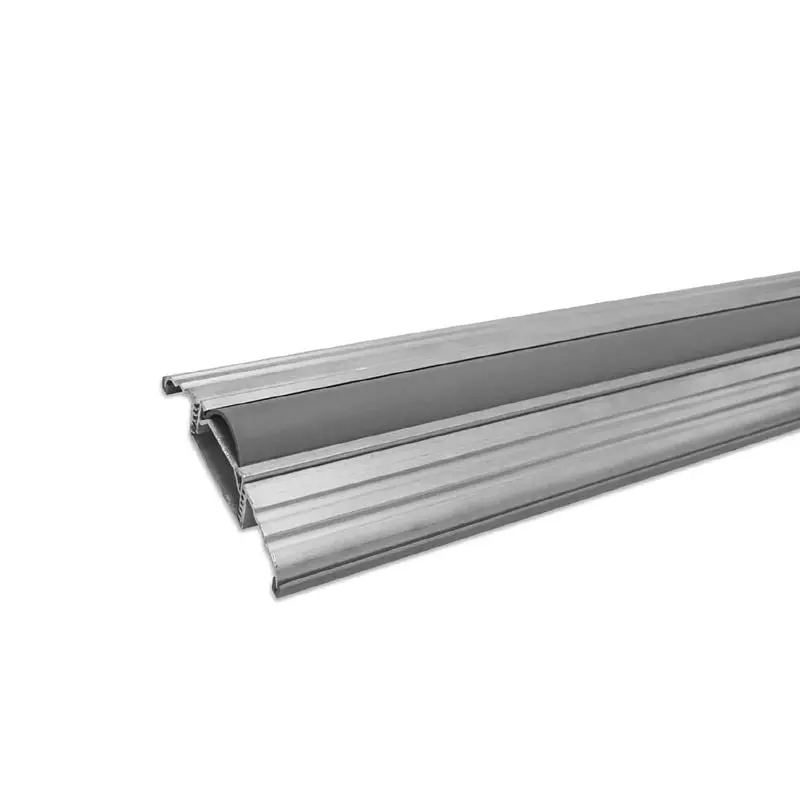 Adjustable Aluminum Door Threshold With Vinyl Insert – 3.5 In × 36 In 1