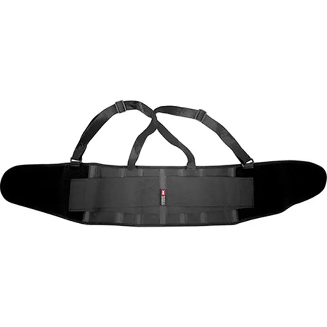 Adjustable Back Support Belt – Xl Size (40–50 In Waist), Lumbar Reinforcement 1