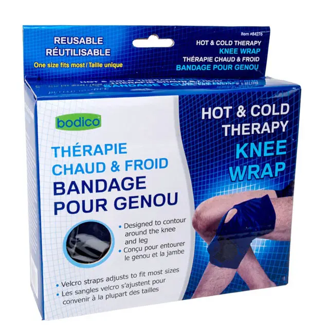 Adjustable Knee Support Wrap For Hot And Cold Therapy Relief 1