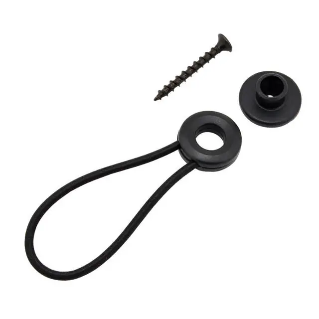 Adjustable Mountable Bungee Cable Clamps (10 Per Pack) 1