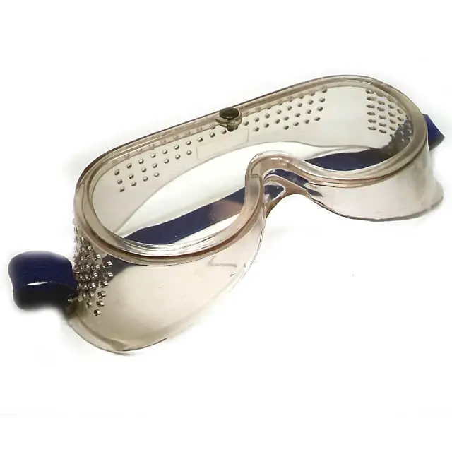 Adjustable Strap Safety Goggles – Wide Field Of View, Impact-Resistant Lens 1