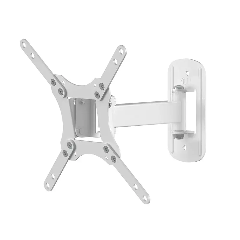 Adjustable Tv Wall Mount: Tilting & Swiveling Design For 12–39-Inch Screens 1