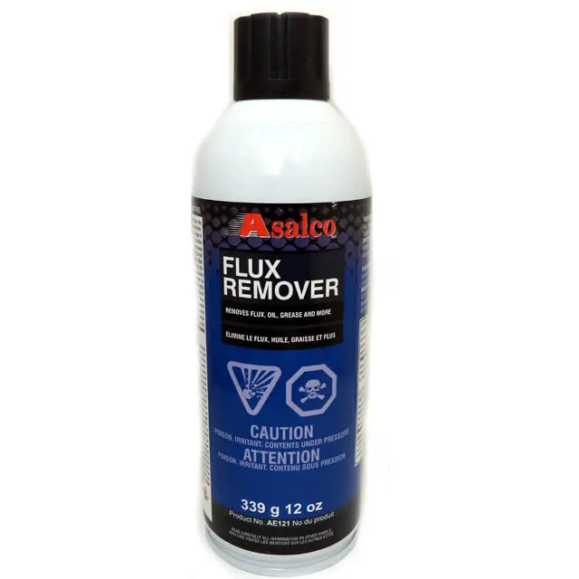 Aerosol Flux Remover – Non-Chlorinated, Fast-Drying Cleaner For Electronics Assembly (339G Can) 1