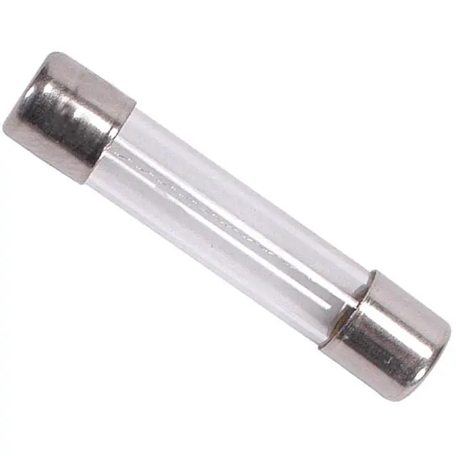 Afe-1A – 1A 250V Glass Cartridge Fuse, 6.3 × 32 Mm Fast-Blow, Pack Of 10 1