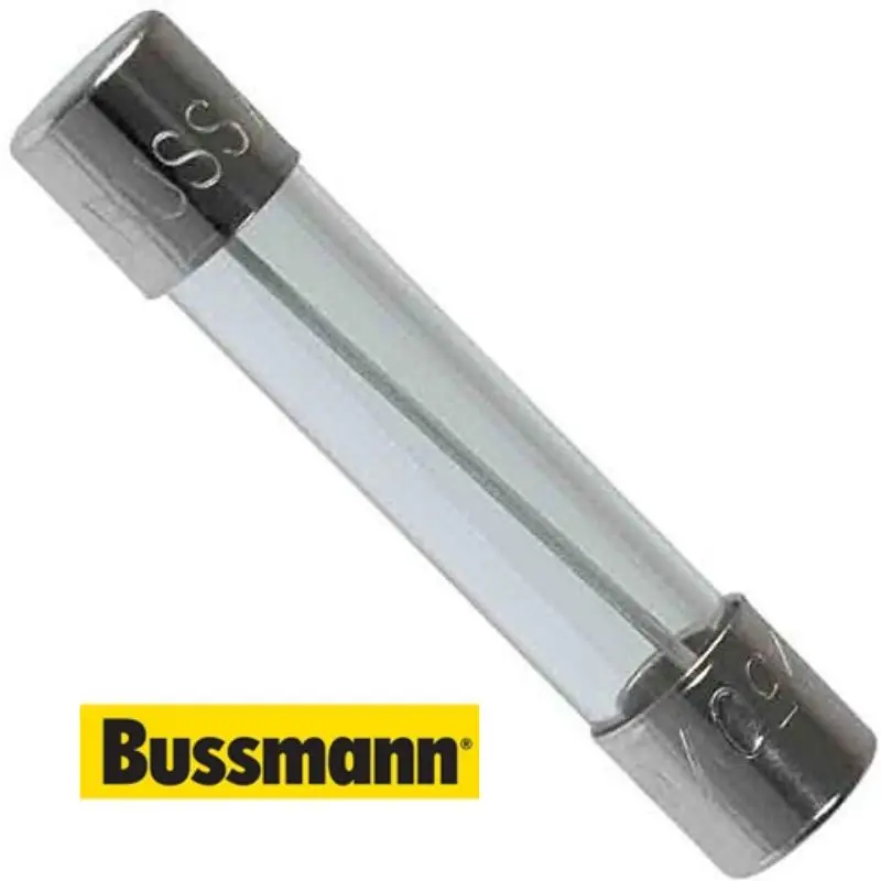 Agc-1-1/2-R Miniature Glass Fuse – 1.5A, 250V, 6.3 × 32 Mm, 5-Count 1