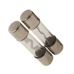 Agu-10A Automotive Glass Fuse — 10A, 32V, 10×38Mm Midget Size (Pack Of 2) 1
