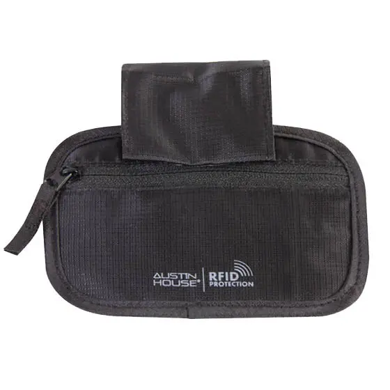 Ah61Lb01 Belt-Loop Travel Pocket With Rfid Protection 1