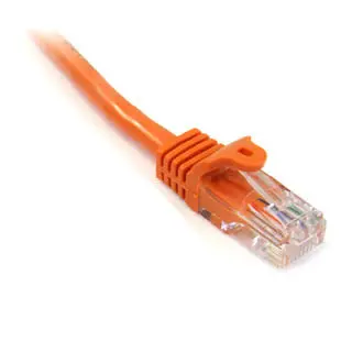 Ahgf-3312T — 7-Foot Orange Cat5E Ethernet Patch Cord 1