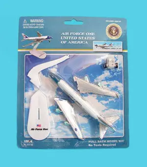 Air Force One Pull-Back Action Vehicle – Detailed Replica Toy 1