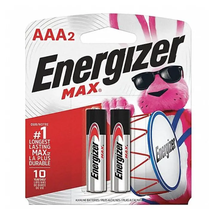 Alkaline Aaa Batteries – 1.5V, 2-Pack 1