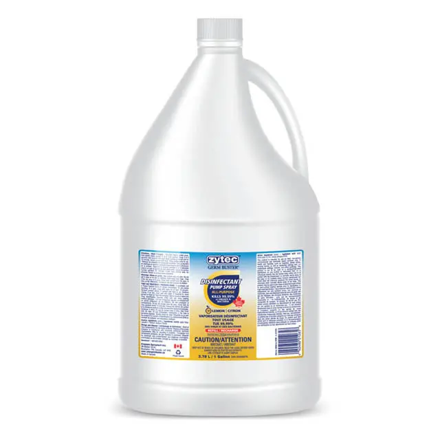 All-Purpose Disinfectant Spray Refill – 3.78-Liter Bulk Container 1