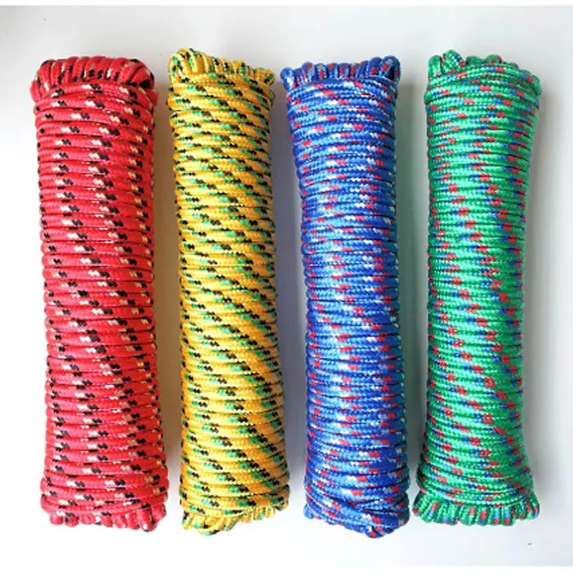 All-Purpose Poly Twisted Rope – 20Ft, 3/8-Inch Diameter 1