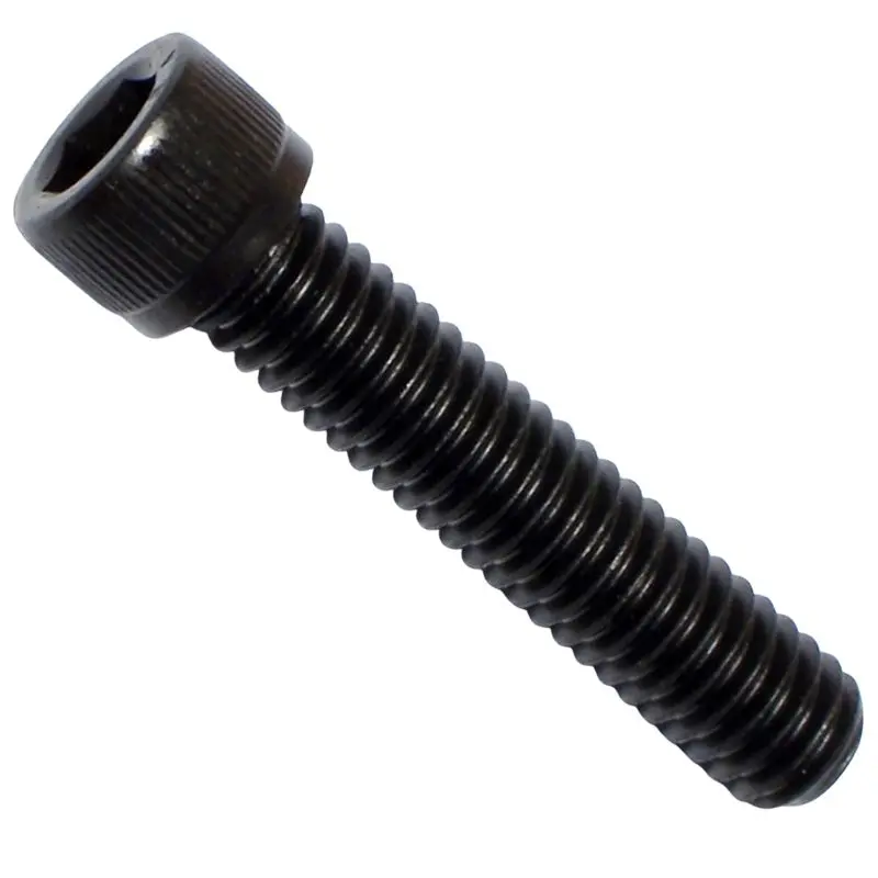 Alloy Hex Socket Cap Screw – 6-32 × 1/4", Black Oxide Finish (4-Pack) 1