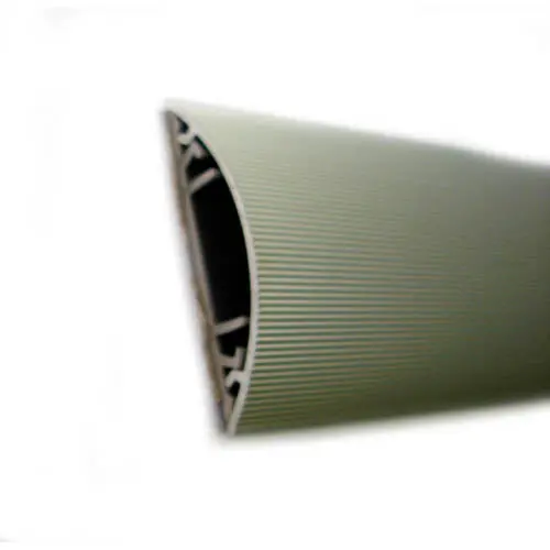 Aluminum Floor Cord Cover – 2 × 39 Inch, Adhesive Tape Channel Included 1