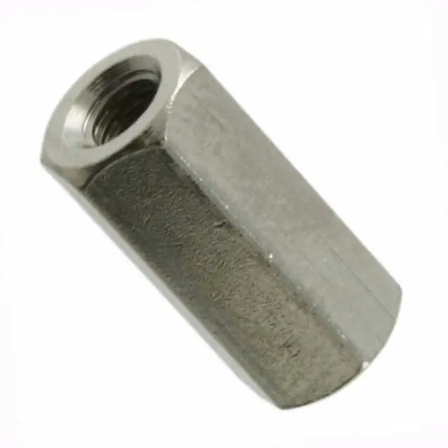 Aluminum Hex Standoff Female-To-Female #4-40, 12.7Mm Length, 6.35Mm Od, Pack Of 2 1