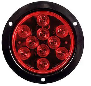 Amber Trailer Light Assembly – Dual Function: Stop & Turn Signal 1
