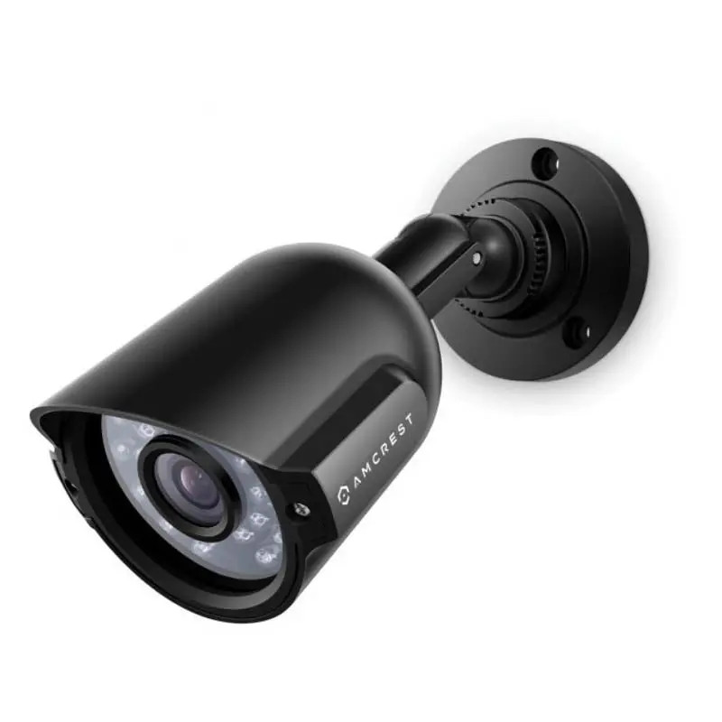 Amc720Bc36-B High-Reliability Bullet Camera – 720P, Ip66, Night Vision, Black Housing 1