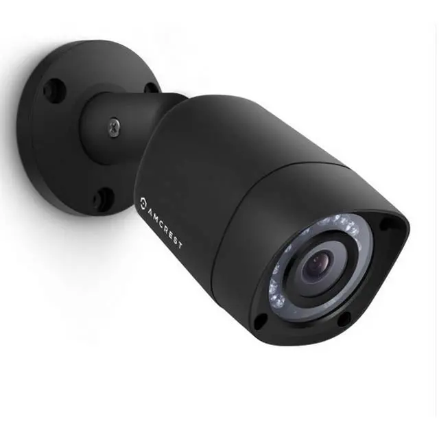 Amc721Bc36-B Bullet Security Camera – 720P Hd, Ip66 Rated, Night Vision, Black 1