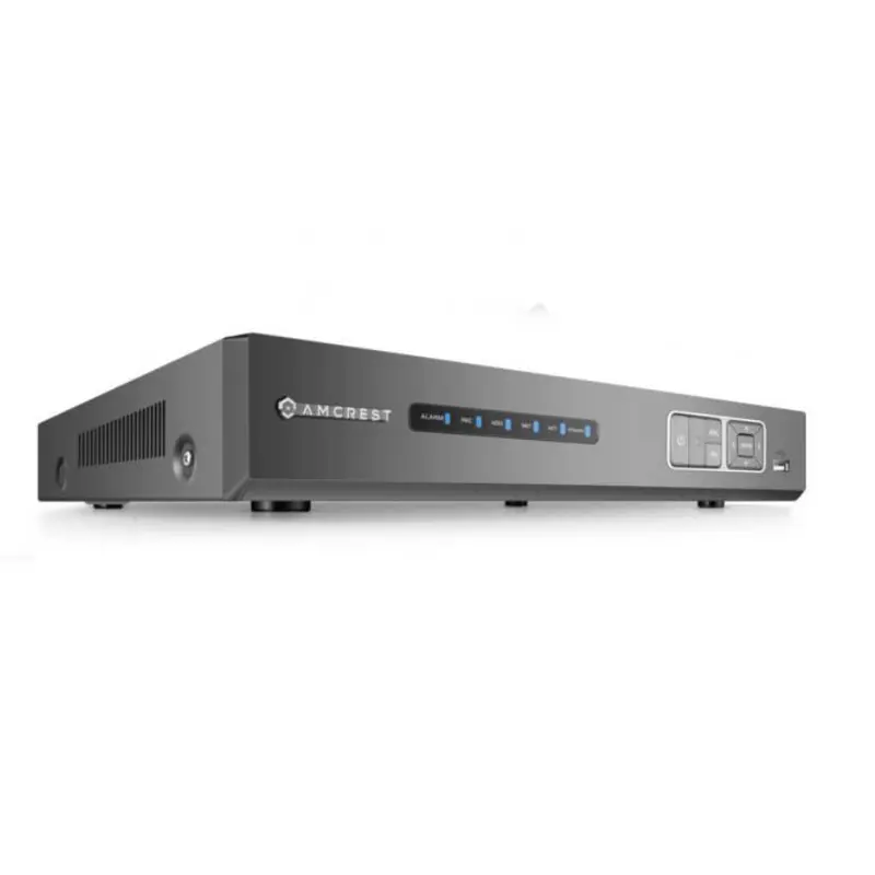 Amdv4M8 4Mp 8-Channel Dvr – Bare Unit Without Hdd Or Remote 1