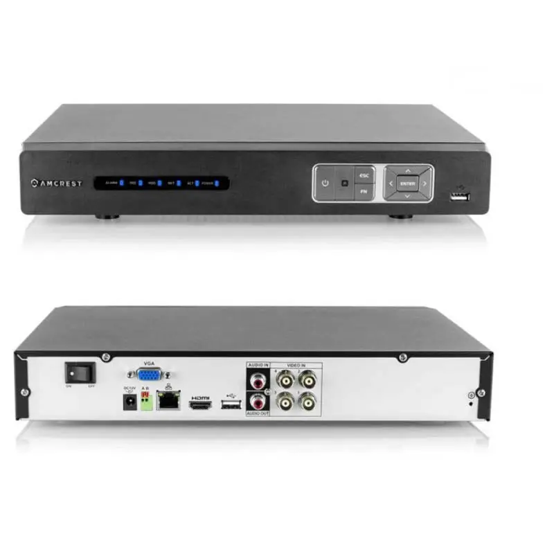 Amdv7204 4-Channel 720P Dvr With 1Tb Internal Hard Drive 1