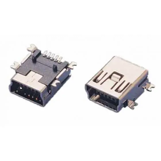 Amtc-1120B Mini Usb-B Female Smt Connector – Surface-Mount, Compact Design 1