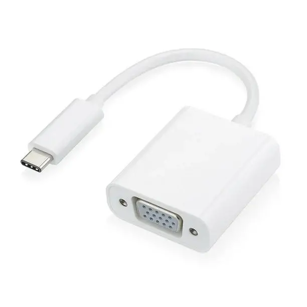 Amtd-5505 Usb-C Male To Vga Female Adapter 1